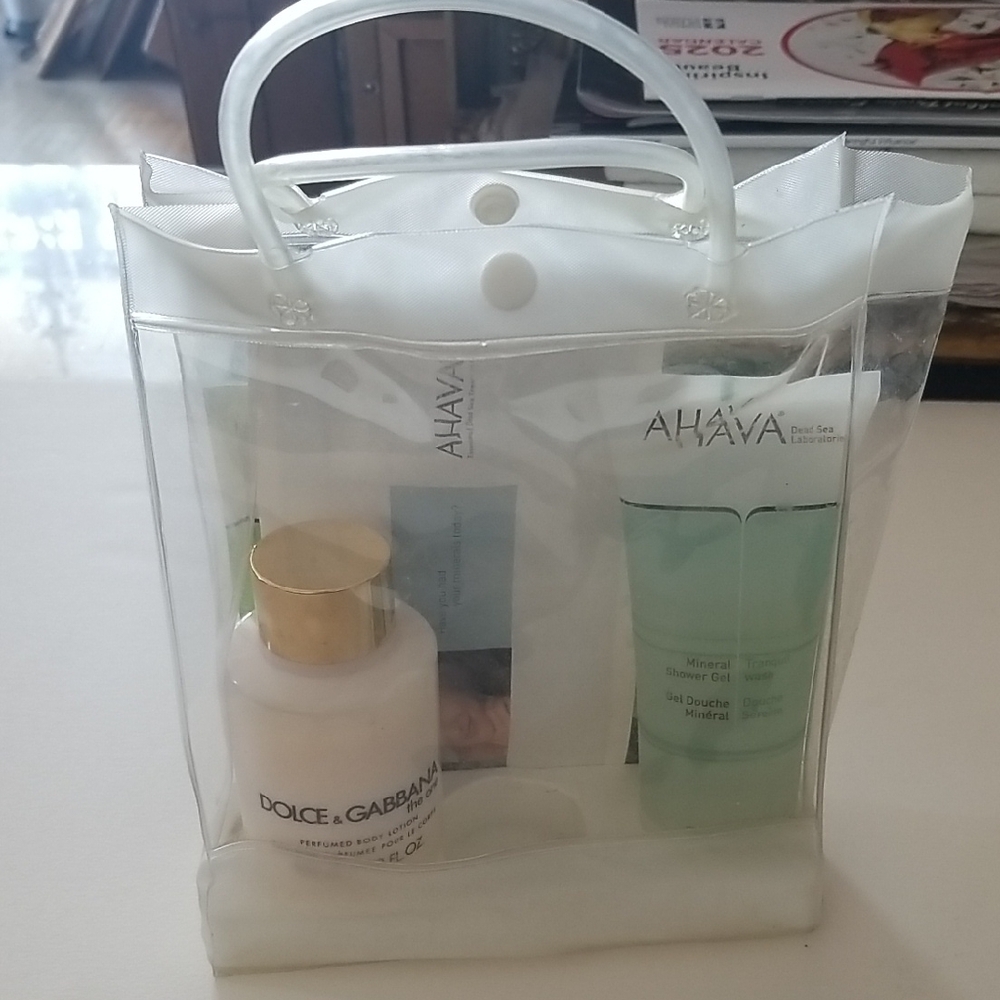 Dolce & Gabbana and Ahava Dead Sea Products Travel
